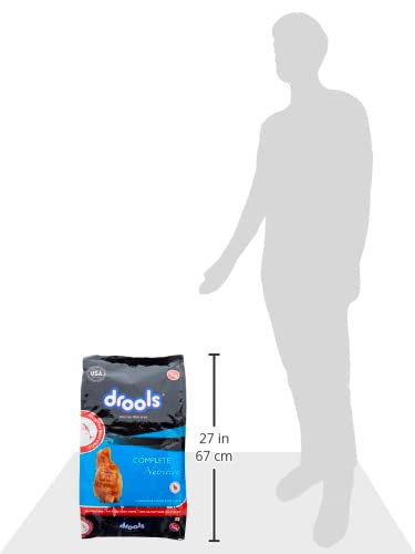 Drools Tuna & Salmon Dry Adult Cat Food, 7kg