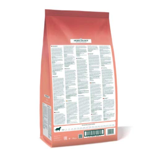 Arden Grange Granule Adult Dog Food, Salmon and Rice, 2 Kg