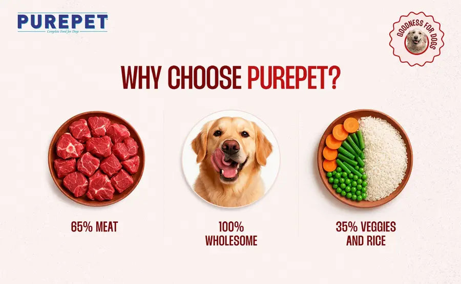 PurePet Fresh Mutton Biryani Dog Wet Food