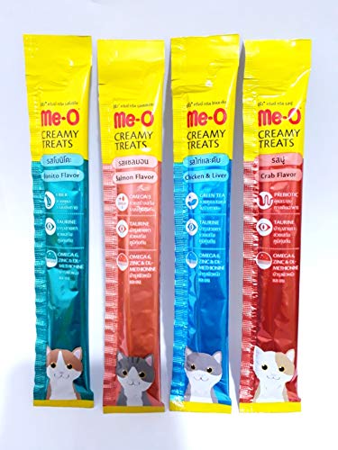 Me-O All Life Stages Creamy Treat Chicken and Liver (20 Sticks)