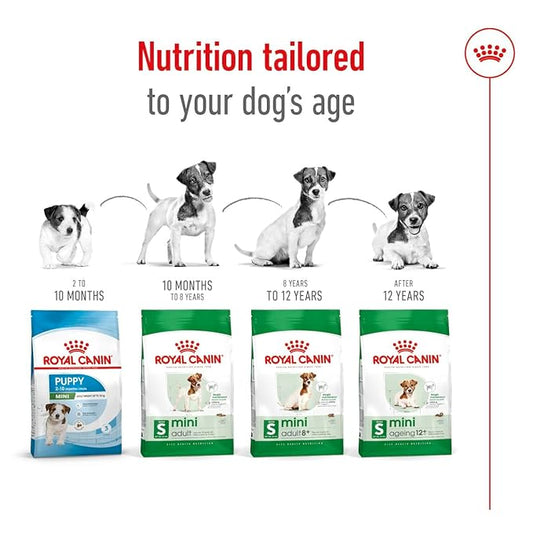 Royal Canin Mini Adult Dog Food, 2 Kg, Dry Food, Supports Weight Management & Digestive Health, Promotes overall development