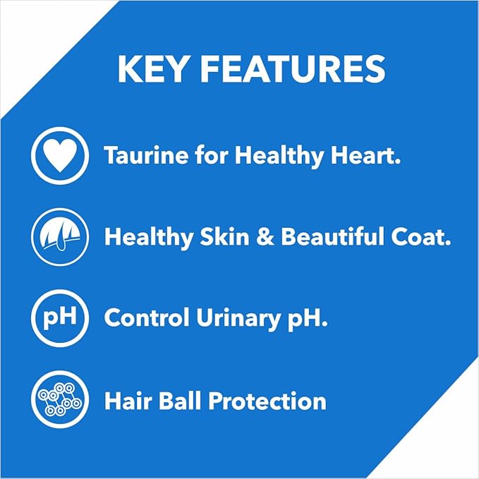 Drools Adult Dry Cat Food 1.2kg Pack | Tuna & Salmon Flavour |Taurine That Helps Maintain a Healthy Heart | Healthy Skin & Beautiful Coat | Complete Nutrition | Digestive Health | Healthy Growth