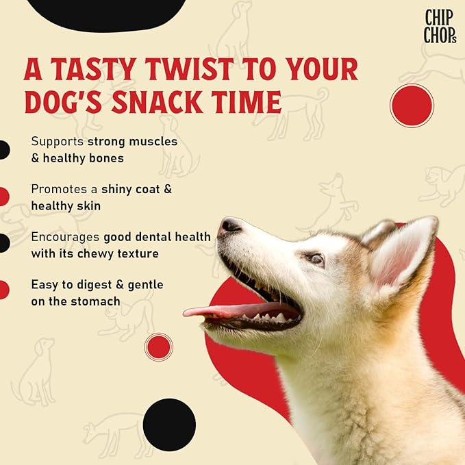 Chip Chops Lamb Cubes Dog Treat are an Excellent Source of Protein and Low in Fat, Providing a Healthy Snack Option for Your Dog 250g Pack of (3)