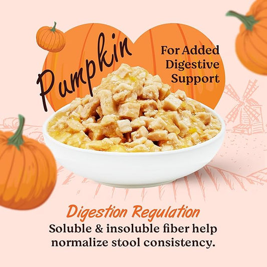 Kennel Kitchen Supreme Cuts in Gravy, Fish Recipe with Pumpkin, 130g (Pack of 12) Wet Dog Food for Adult and Puppy