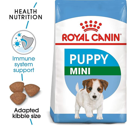 Royal Canin Mini Puppy Food, 4 Kg, Dry Food, Supports Immune System, Brain development & digestive health