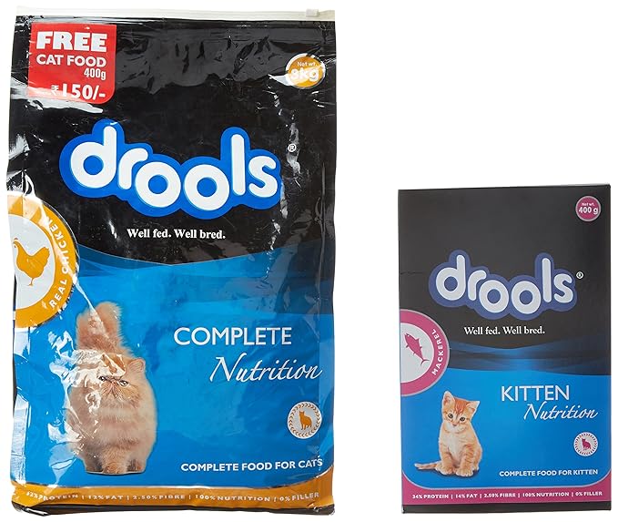 Drools Real Chicken Adult Cat Food, 3kg