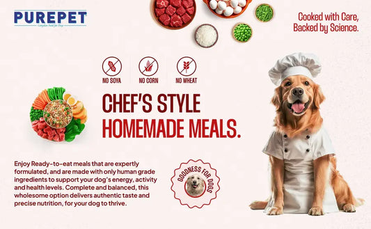 PurePet Fresh Mutton Biryani Dog Wet Food