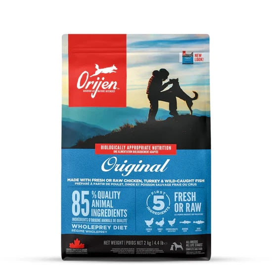 Orijen Original Dry Dog Food – All Breeds & All Life Stages
