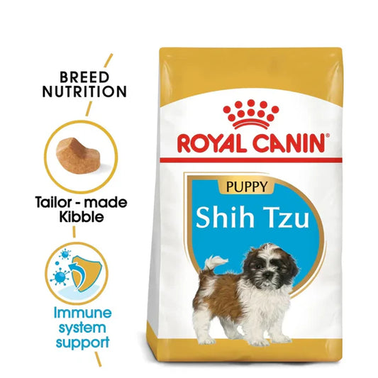Royal Canin Shih Tzu Puppy Dry Dog Food 1.5 kg
