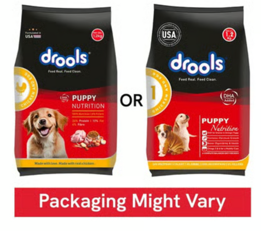 Drools Chicken & Egg Dry Puppy Food