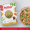 Active Fresh Mutton Biryani Dog Wet Food