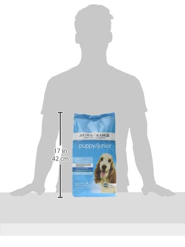 Arden Grange Puppy Junior Granule Dog Food, Chicken Flavor, 2 Kg