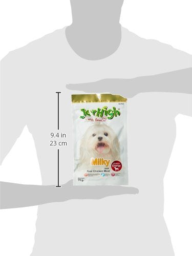 Jerhigh Dog Snacks Milky Stick Chicken Meat 70g Plus Vitamin Calcium (Pack of 3)