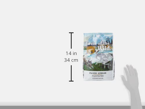 Taste of the Wild Dry Dog Food Pacific Stream Puppy (Smoked Salmon) 5.6-Kg