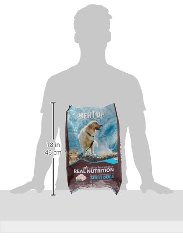 Meat Up Adult Dry Dog Food, 3+3 kg (Buy 1 Get 1 Free), Total 6 Kg Pack