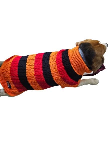 Petaholic Premium Sweater for Dogs and Cats | Soft Stretchable Dog Sweater | Fade Resistant Cat Sweater