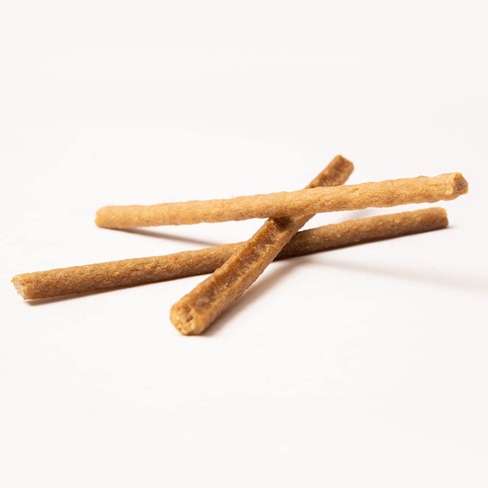 HUFT Yum Nums Soft & Chewy Sticks - Real Chicken | Dog Training Treats | Healthy Dog Snacks | Dog Treats for Puppies & Adults | Pet Chews & Tasty Rewards - 75gm