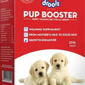 Drools Pup Booster - Puppy Weaning Diet for All Breeds 300 gram (Pack of 6) Milk 6 kg (6x1 kg) Wet New Born Dog Food