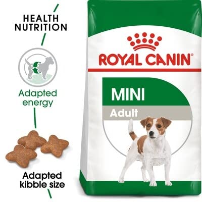 Royal Canin Mini Adult Dog Food, 8 Kg, Dry Food, Supports Weight Management & Digestive Health