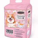 Goodies Training Pads for Dogs Super Absorbent 60x90cm (Large, 25pcs)