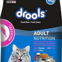 Drools Cat Adult Dry Cat Food 1kg with Free Cat Creamy Treat 75g | Mackerel Flavour | Hair Ball Protection | Taurine for Healthy Heart | Healthy Skin & Beautiful Coat