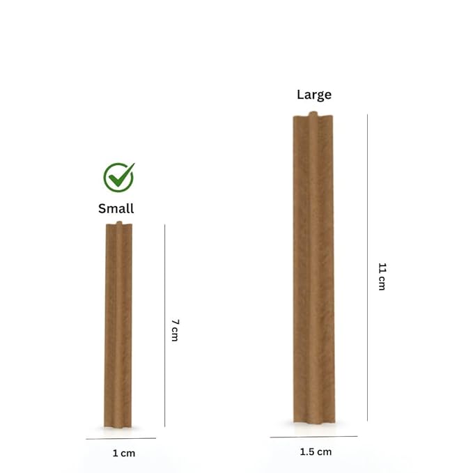 Chicken Bar Treats for Dogs | Non Veg | Grain Free, Soft Daily Treats for Healthy Teeth | 150 gm (Small)