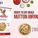 PurePet Fresh Mutton Biryani Dog Wet Food