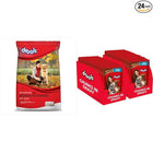 Drools Optimum Performance Adult Dog Food,10kg & Adult Wet Dog Food, Real Chicken and Chicken Liver Chunks in Gravy, 24 Pouches (24 x 150g)