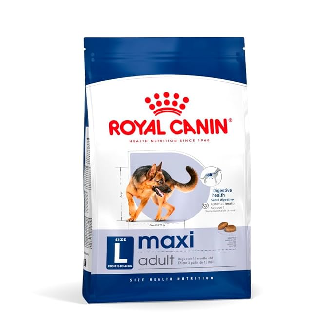 Royal Canin Maxi Adult Dog Food For Dogs 5+ years of Age, 4 Kg, Dry Food, Supports Digestive Health & Optimal Health, Provides Bone & Joint Support