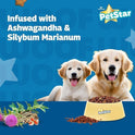 Mankind PetStar Starter Dry Dog Food (High Protein) for Mother & Puppy, 1kg Pack | Improves Muscle & Strength, Supports Immunity, Protects Liver & Kidney