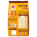 Pedigree Adult Wet Dog Food, Chicken & Liver Chunks in Gravy, 70 g (Pack of 15) & Adult Dry Dog Food, Meat & Rice, 3kg Pack & Adult Dry Dog Food, Chicken & Vegetables, 3kg Pack