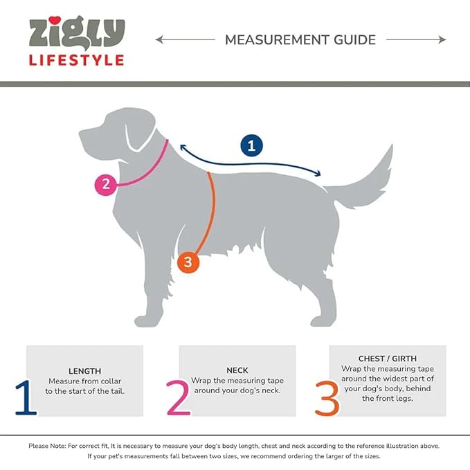 Zigly Lifestyle Winterized Duotone Dog Sweatshirt Yellow-XS-(30cm)| Cozy Warm Pet Clothing|Cozy Warm Wear for Dogs