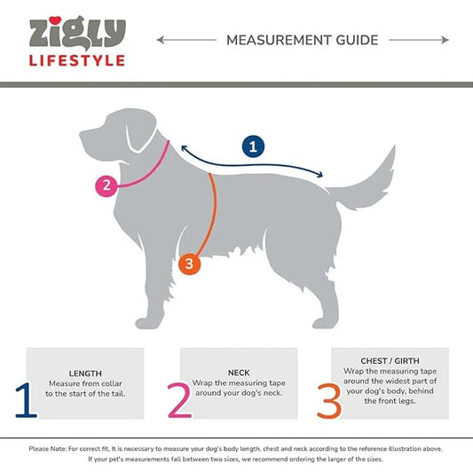 Zigly Lifestyle Winterized Buttercup Cable Knit Sweater-L-(46cm)| Warm Knit Winter Sweater for Dogs