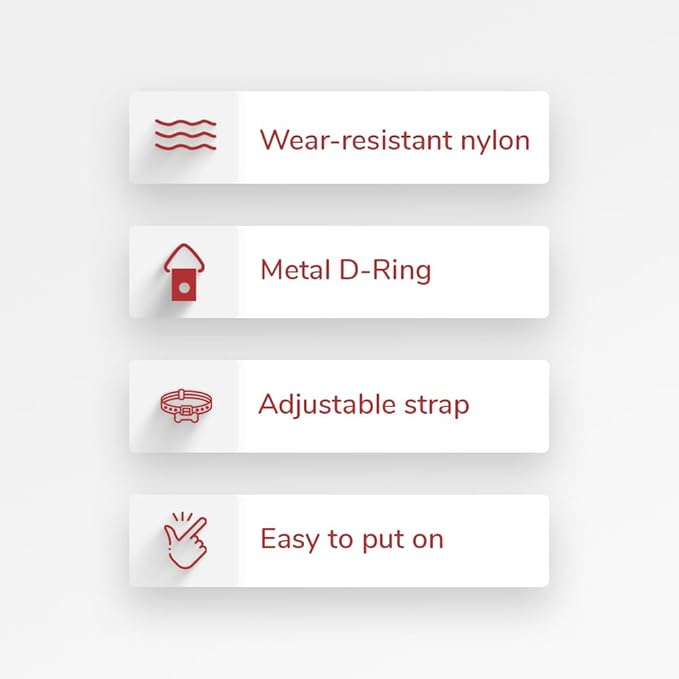 Zigly Lifestyle Classic Adjustable Dog Collar Belt For Small Medium Large Dogs Neck Collar For Pets - Large (Silver),Nylon,67X2.5 Cm