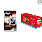 Drools Maintenance Adult Dog Food, 22kg (20kg with 2kg Free Inside)&Drools Adult Wet Dog Food, Real Chicken and Chicken Liver Chunks in Gravy, 15 Pouches (15 x 150g)