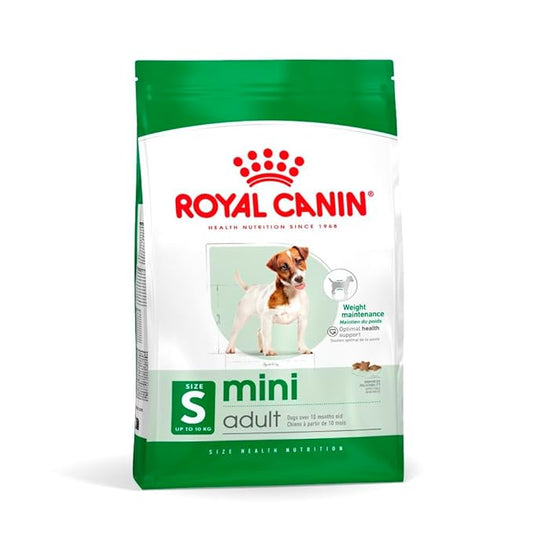 Royal Canin Mini Adult Dog Food, 800 Grams, Supports Weight Management & Digestive Health, Dry