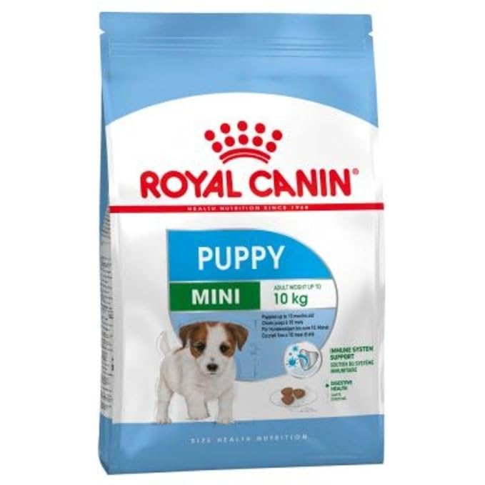 Royal Canin Mini Puppy Food, 4 Kg, Dry Food, Supports Immune System, Brain development & digestive health