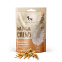 Heads Up For Tails Sara's Natural Chews Dehydrated Chicken Feet Dog Treats-80 Gram, Adult, Dried