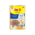 ME-O Delight Pouch Tuna in Jelly 70G, Wet Food, Pack of 12 (70G X 12, 840G)