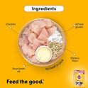 Pedigree Puppy Wet Dog Food, Chicken Chunks In Gravy, 5 Pouches (5 X 80G), 1 Count