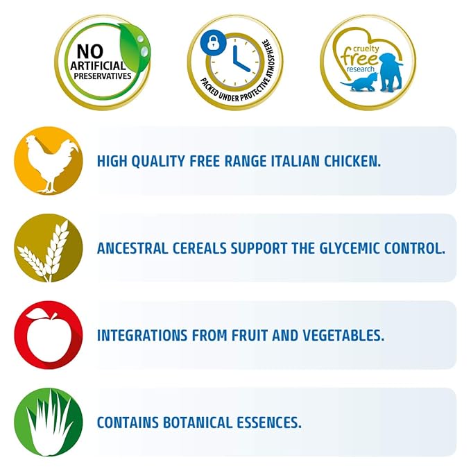 FARMINA PET FOODS Ancestral Grain Selection Dry Dog Food, Adult Medium & Maxi Breed, 12kg + 3kg Free, Chicken and Pomegranate