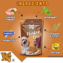 Chicken Bar Treats for Dogs | Non Veg | Grain Free, Soft Daily Treats for Healthy Teeth | 150 gm (Combo 2)