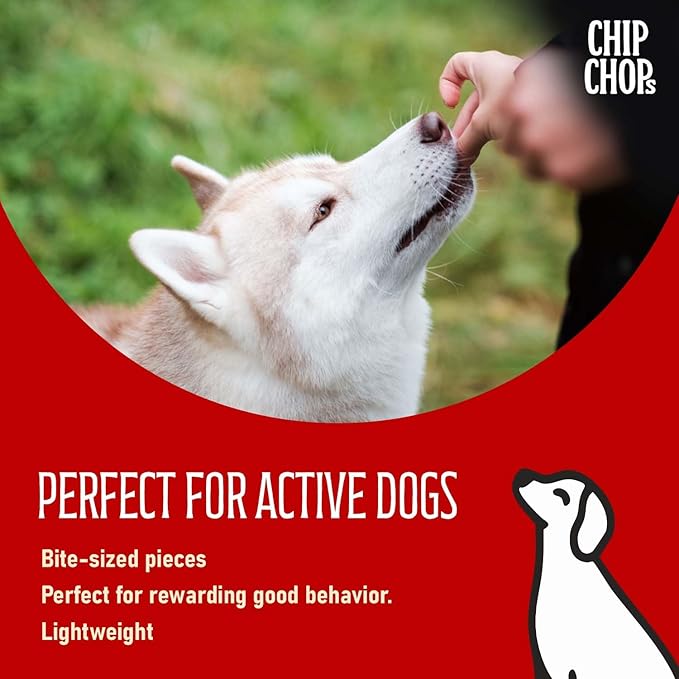 Chip Chops Dog Treat,Highly Nutritional & Digestible, Suitable for All Dog Breeds, Easy to Digest, No Artificial Flavors Added (Biscuits Twined with Chicken-250g)