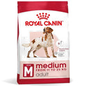 Royal Canin Medium Adult Dog Food, 15 Kg, Dry Food, Supports Digestive Health & Promotes Natural Defence