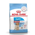 Royal Canin Medium Puppy Food, 4 Kg, Dry Food, Supports Digestive Health & Immune System, Provides Short Growth & High Energy Content