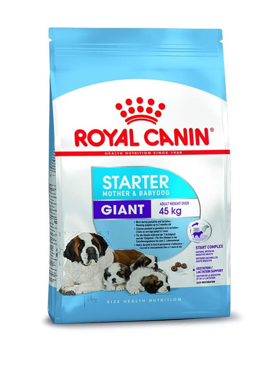Royal Canin Giant Starter, Mother & Babdog Food, 3.5 Kg, Dry Food, Supports Complex Natural Defence & digestive health, Provides Gestation/Lactation Support, Supports Easy rehydration