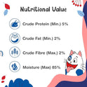 Drools All Life Stages Creamy Lickable Cat Treats 25 Pieces, Pack Total 375g | Tuna & Bonito Flavour | Taurine for Heart and Vision Health | Easy to Hand Feed | Vitamins and Minerals