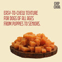 Chip Chops Diced Chicken Dog Treat, High Protein, Natural Ingredients, No Artificial Flavors, 250g