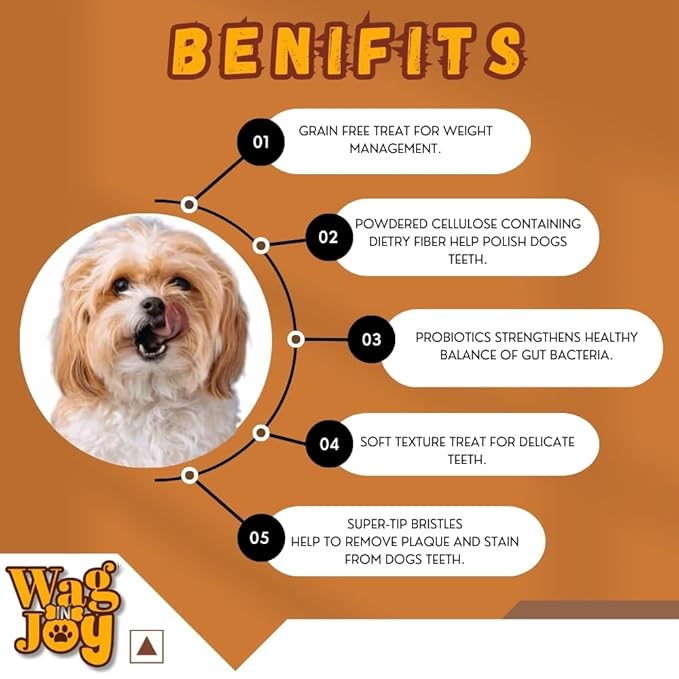 Chicken Bar Treats for Dogs | Non Veg | Grain Free, Soft Daily Treats for Healthy Teeth | 150 gm (Small)