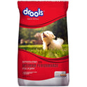 Drools Optimum Performance Puppy Dry Dog Food, Chicken Flavor, 20kg&Drools Puppy Wet Dog Food, Real Chicken and Chicken Liver Chunks in Gravy, 15 Pouches (15 x 150g)